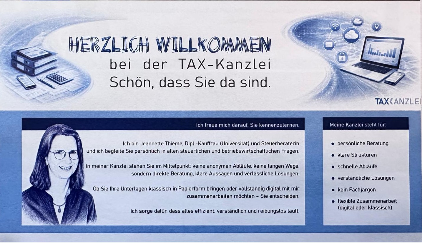 Taxkanzlei Steuerberater